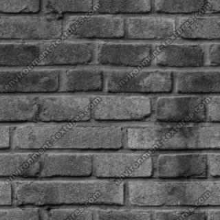 seamless wall bricks bump 0001